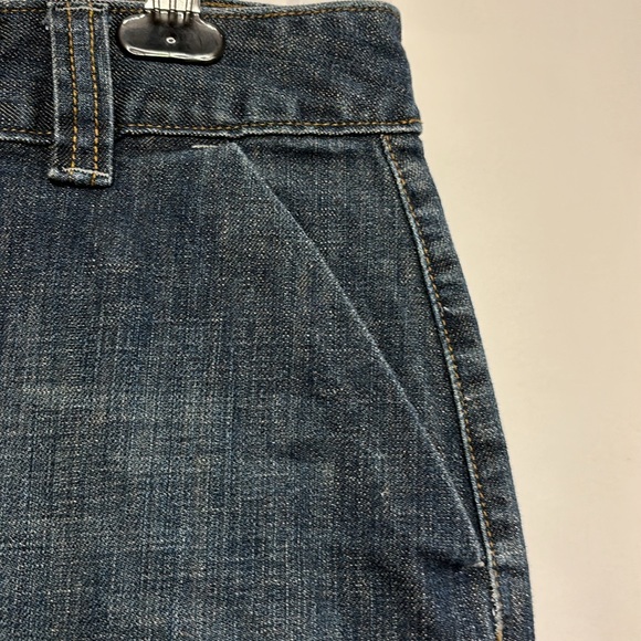 Gap Jean Skirt Size 10 - Picture 5 of 7